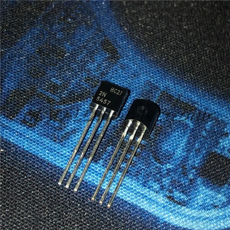 

200PCS/LOT 2N5457 TO-92 Low-level audio amplifier and switch transistor