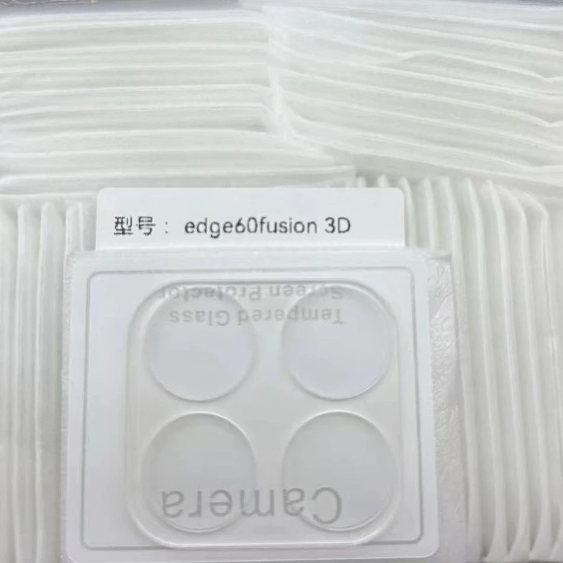 ثلاثية الأبعاد الزجاج المقسى عدسة الكاميرا حامي لموتورولا موتو X70 الهواء حامي الشاشة ل موتو حافة 70 60 الانصهار كاميرا غطاء الفيلم #2