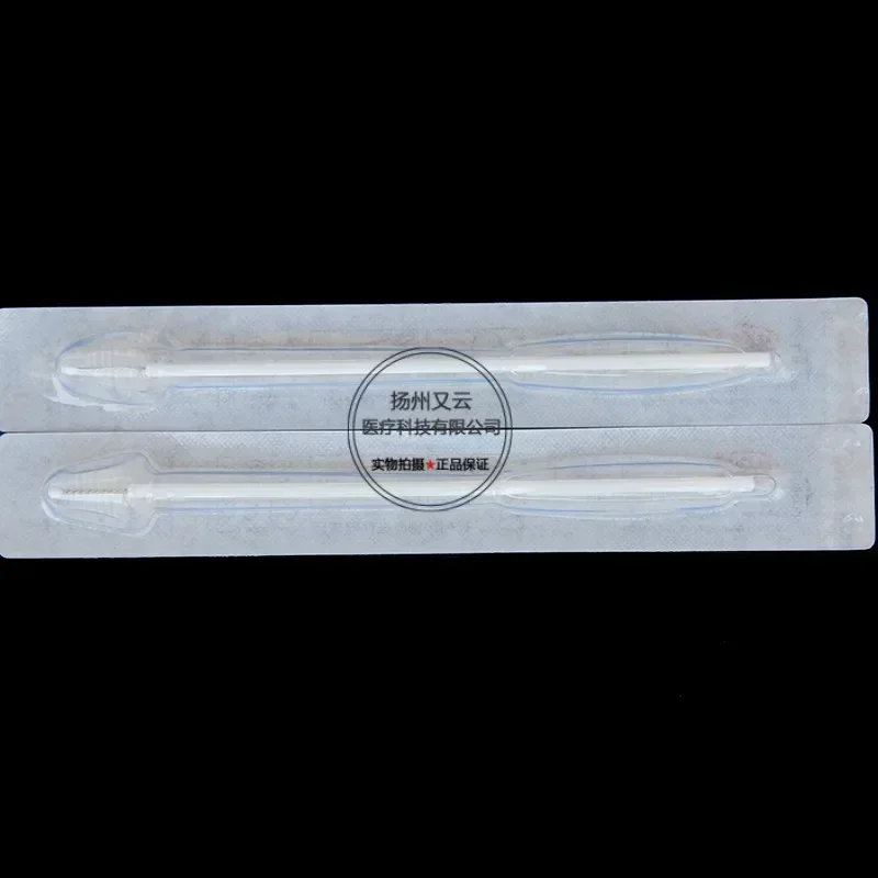 Disposable Sterile Swab, Virus Sampling Brush HPV Cell  Brush Cervical   Individual Packaging