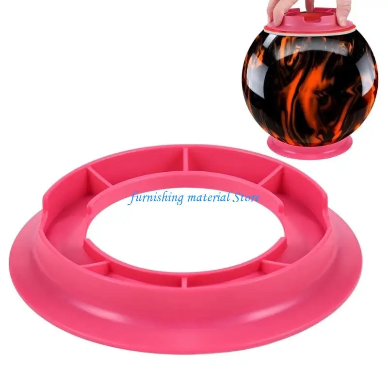 Y5GD Tournament Grade Bowling Ball Sanding Station with Not Slip Grip Technology Suitable for Professional Level Maintenance