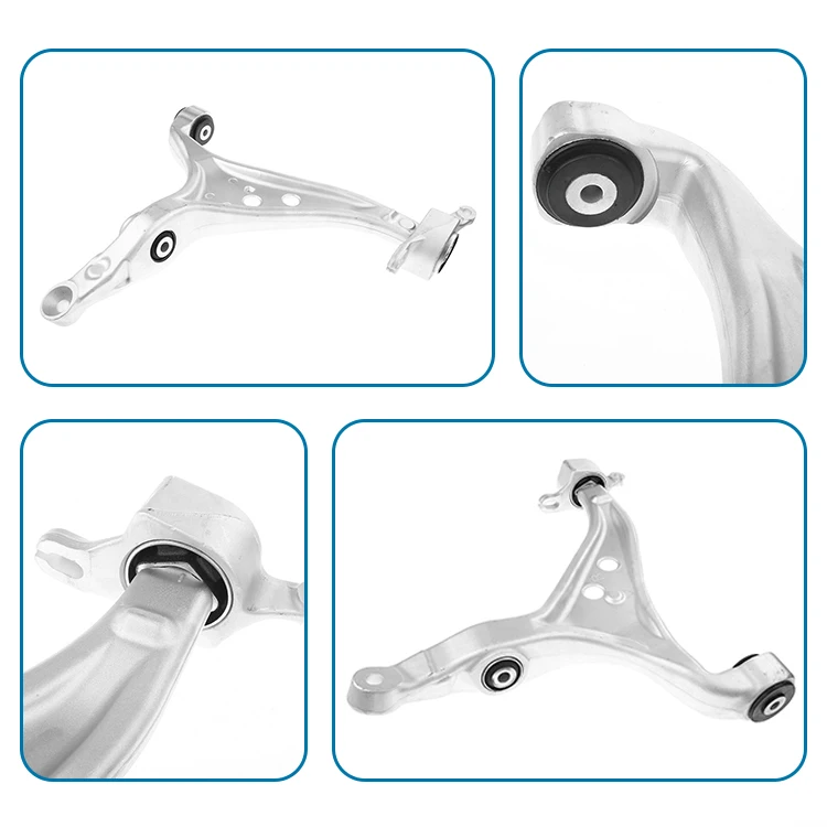 Car Spare Parts Air Suspension Front Right Lower Control Arm & Bushings Kit for Mercedes-Benz W166 X166 OEM 1663300207