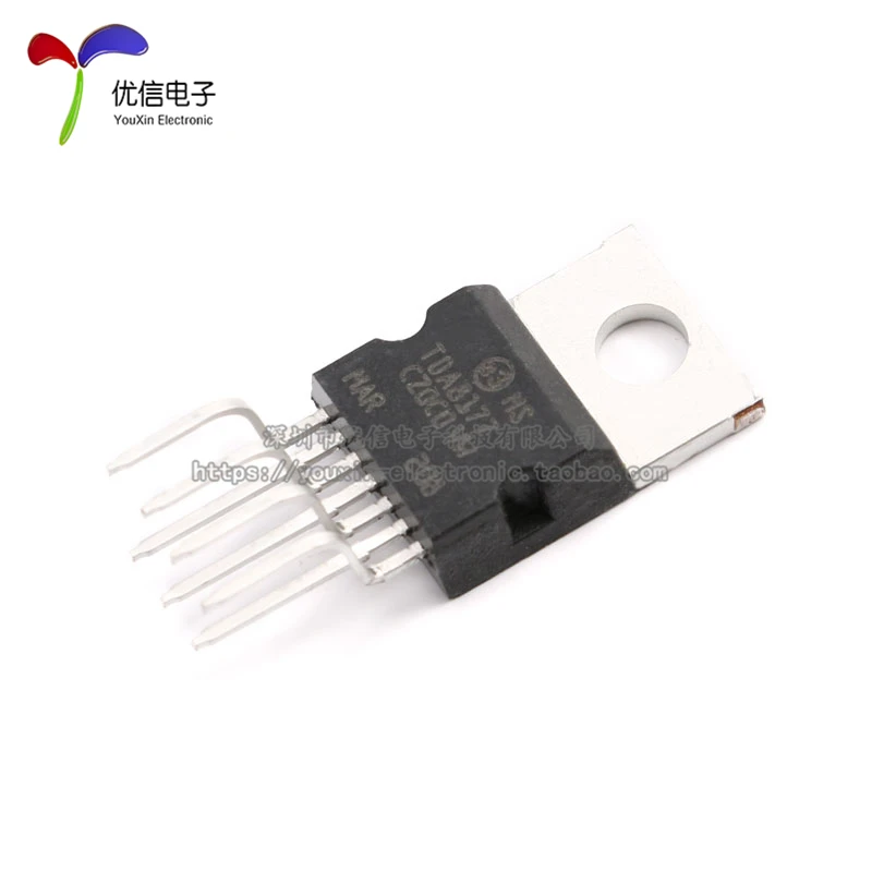 10pcs in-line TDA8177 TO 220 field scan output IC chips  