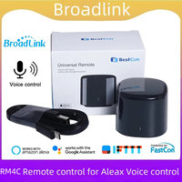 Broadlink Rm4c Mini WIFI IR RM4 BestCon Smart Home Universal Remote for Air Conditioner TV Voice Control by Alexa Google Home