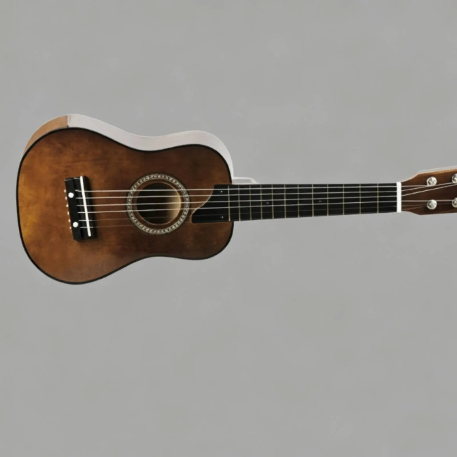 Kids Guitar Solid Wood Children's Guitar Children's String Instrument Easy to Play Plaything Lightweight for Beginners, Learning