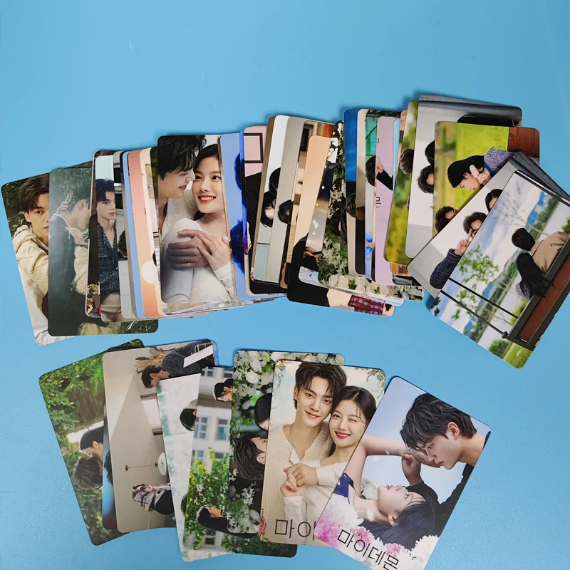 Lomo Card My Demon Date with Devil Yoo-jeong Kim Kang Song Photobook Poster Photo Album Art Book Picturebook 50pc/set