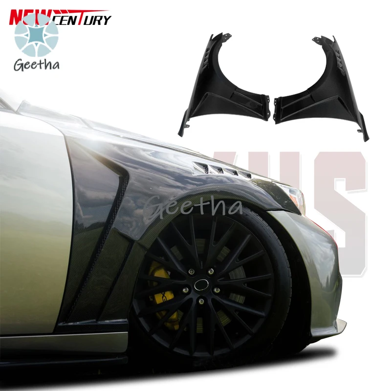Open Hole Heat Dissipation High Quality Carbon Fiber Fenders for Lexus IS 2013-2019