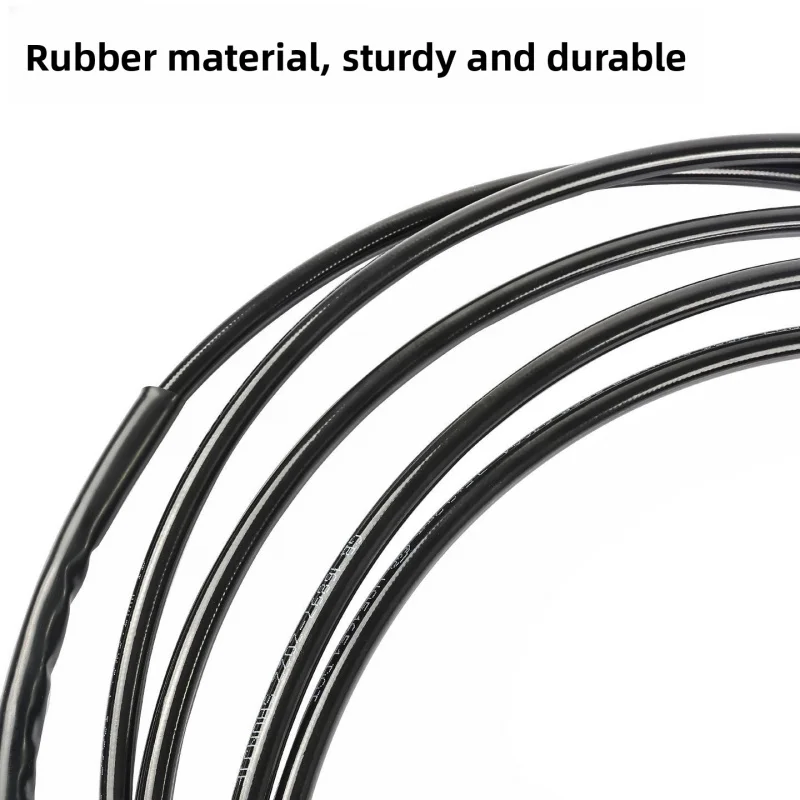 M8/M10 steel wire disc brake hose, motorcycle and electric vehicle oil brake brake pipe hydraulic pipe, various models.