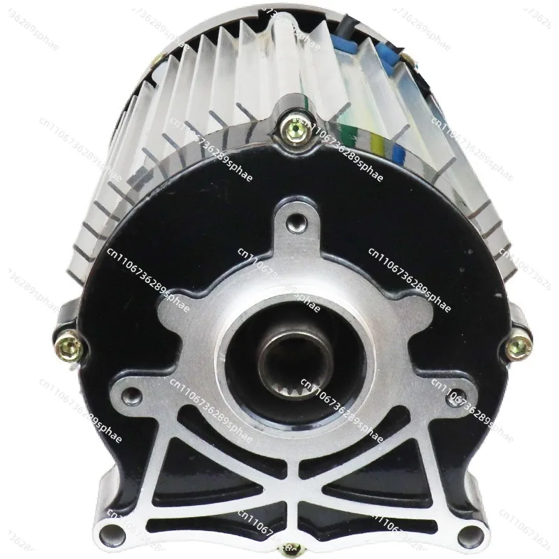 High power DC brushless motor electric four-wheeler 4000W three-wheeler high-speed motor 72V motor