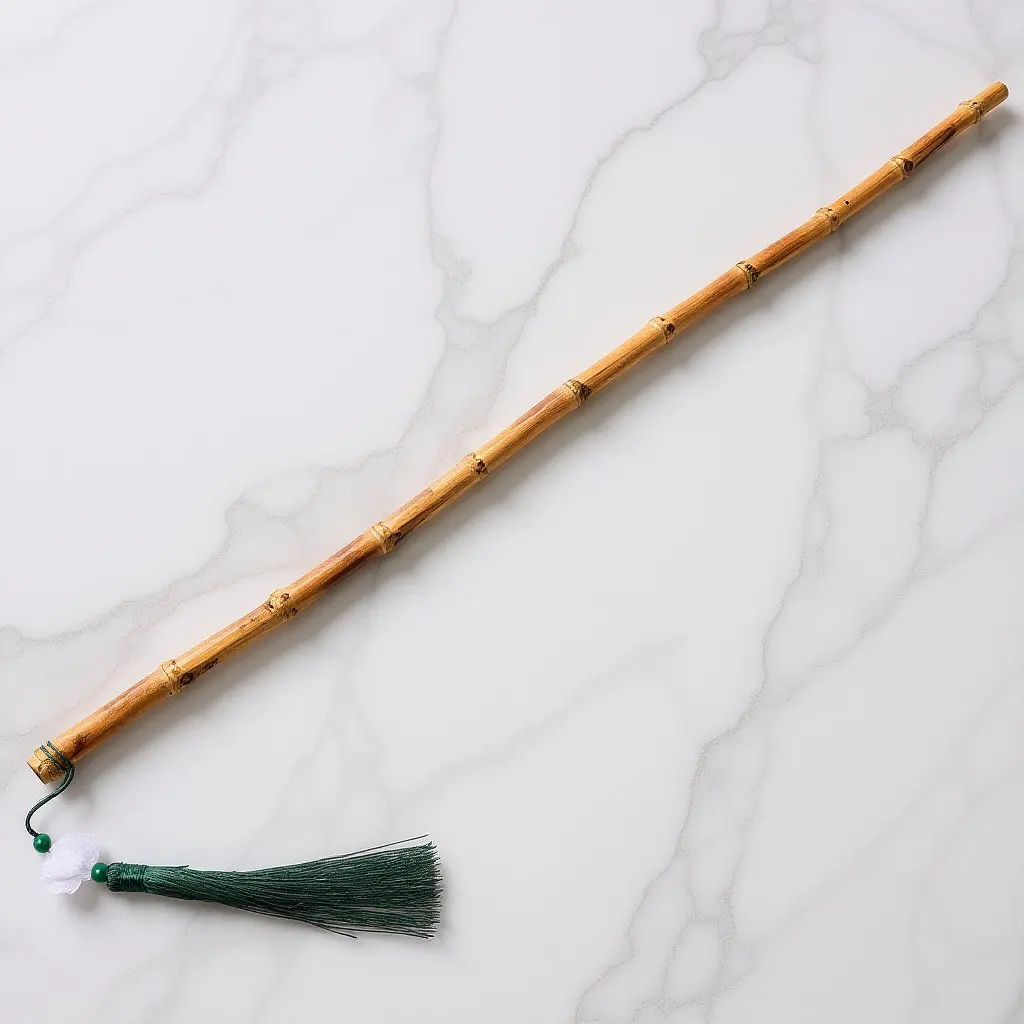 

Yoga Bamboo Stick Decoration Adjustable Trekking Pole For Hiking Camping Foldable Lightweight Wooden Educational Tool