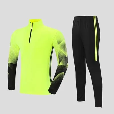 Men's Sports Suit Outdoor Slim Fit Quick Drying Hiking Training Set Comfortable Casual Fashionable Cycling Two-piece Set Hombre