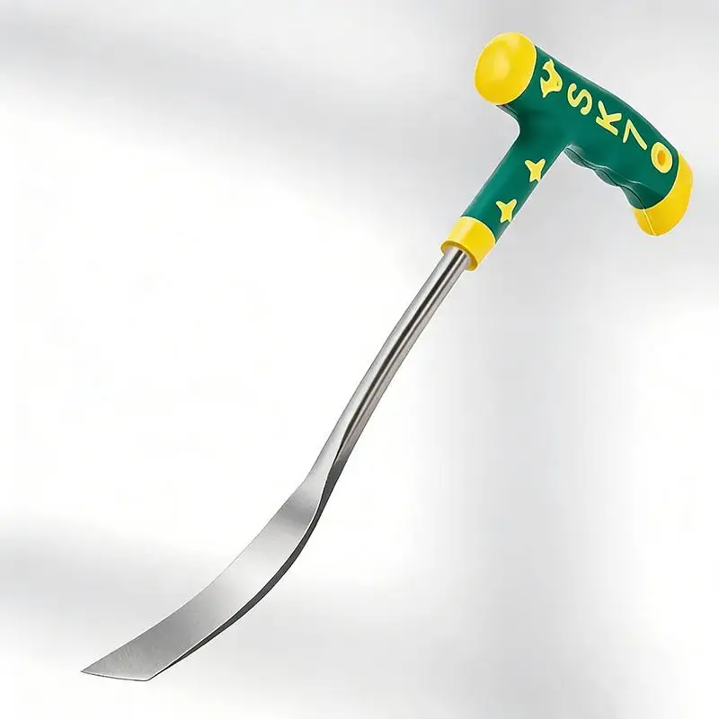 Stainless Steel Gardening Shovel for Garlic Digging Multipurpose Flower Planting Vegetable Transplant Hand Tool Outdoor