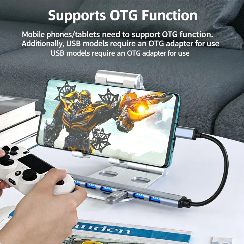 KEBIDUMEI Hub USB 3.0 5 Gbps S - Usb Hub Gaming recensione e prezzo