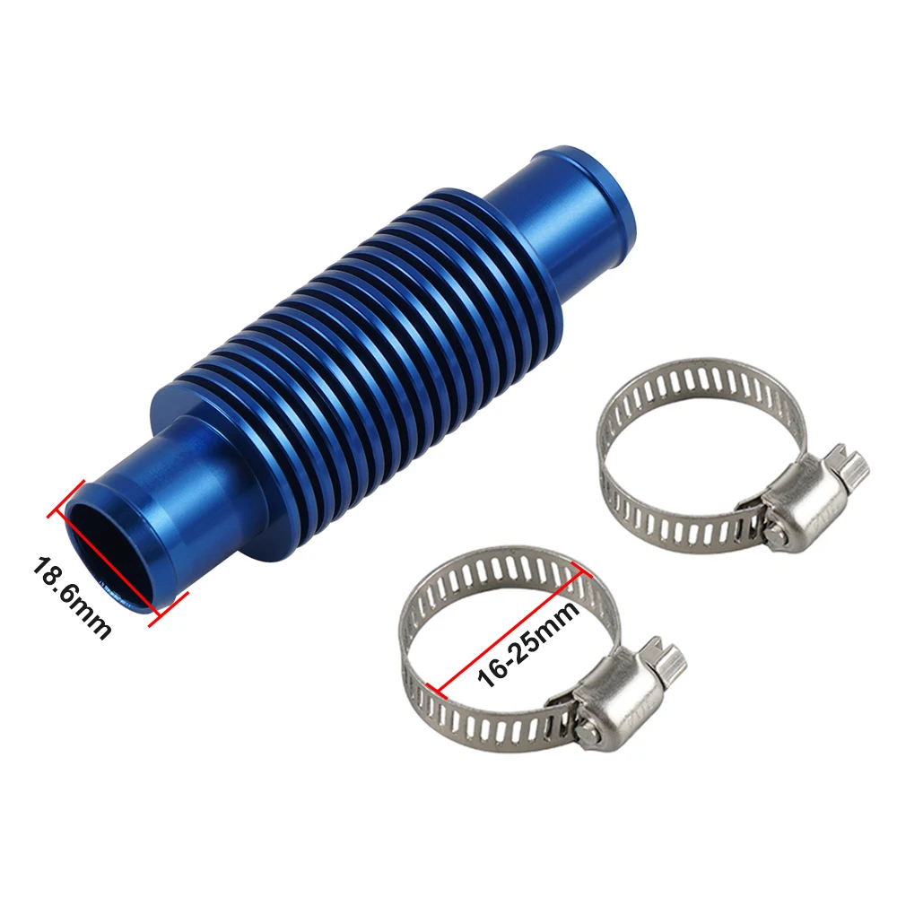 NICECNC Inline-Super-Wasserkühler für Yamaha Blaster 200 Banshee 350 Raptor 660 700 YFZ450 Suzuki LTZ400 UTV ATV Zubehör – Detail 7