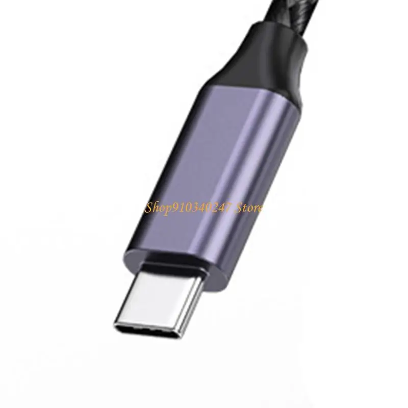 Q22A USB Type C Hubs 4K 60Hz HDTV PD100W 140W شحن سريع USB 3.2 منفذ لملحقات هاتف الكمبيوتر #1