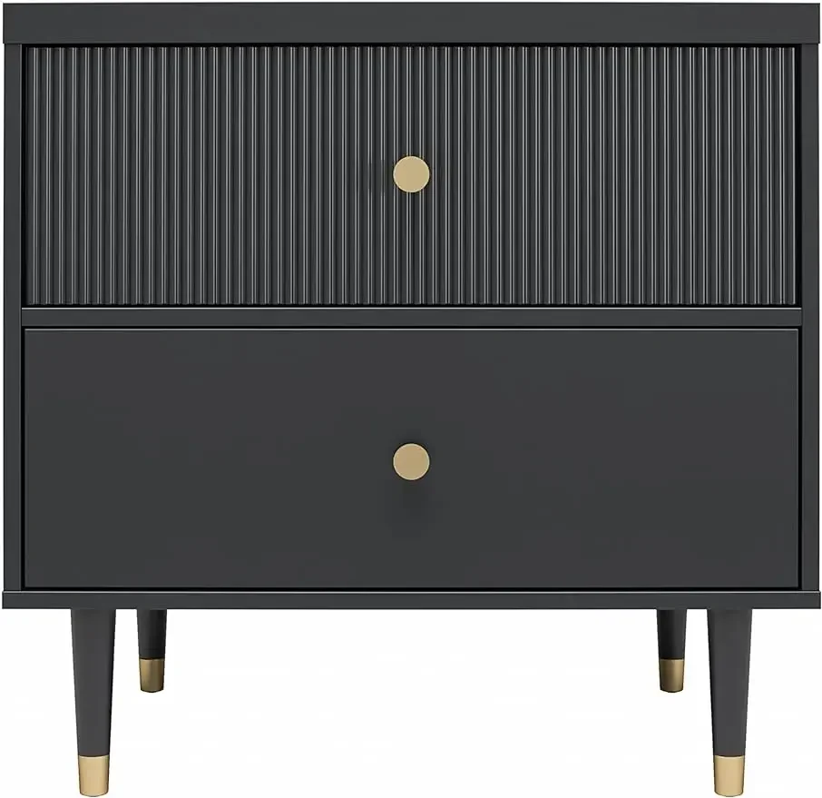 

Cosmopolitan Nightstand, Black Nightstands