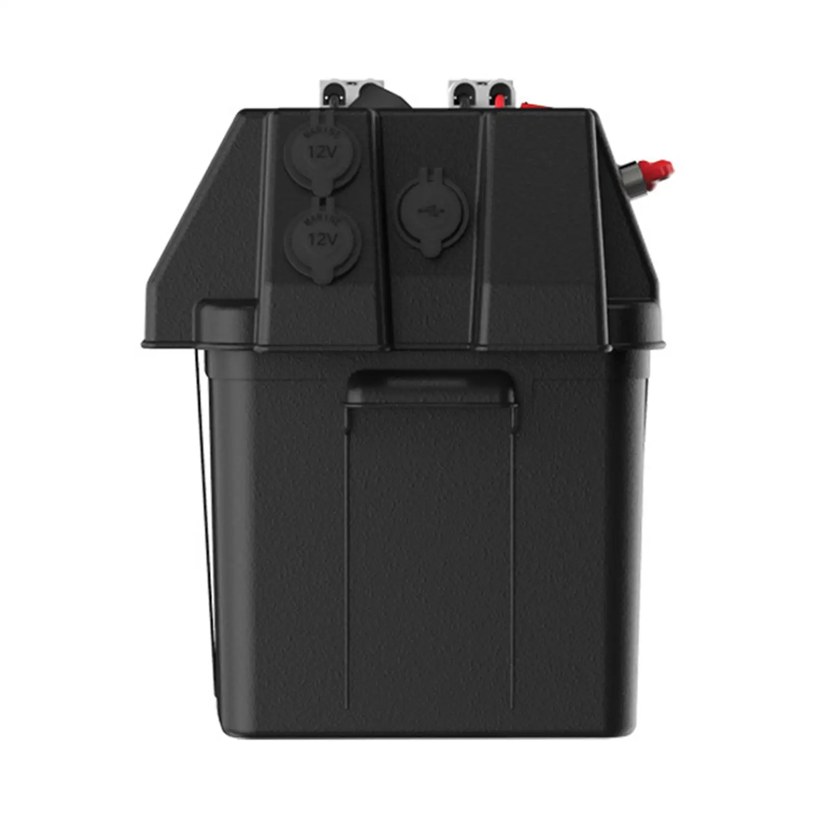 Battery Box USB Ports Outdoor Battery Cases for Travel Outdoor Camper