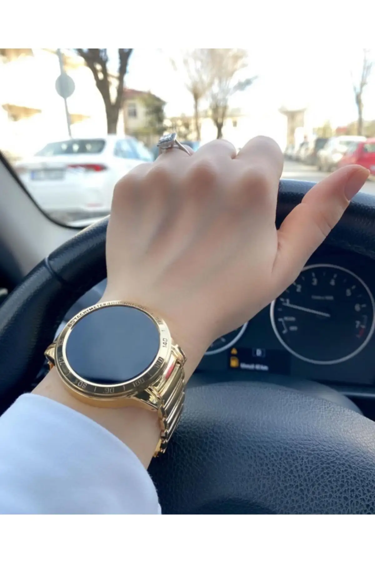 Jam tangan Blanc Touch Unisex gelap