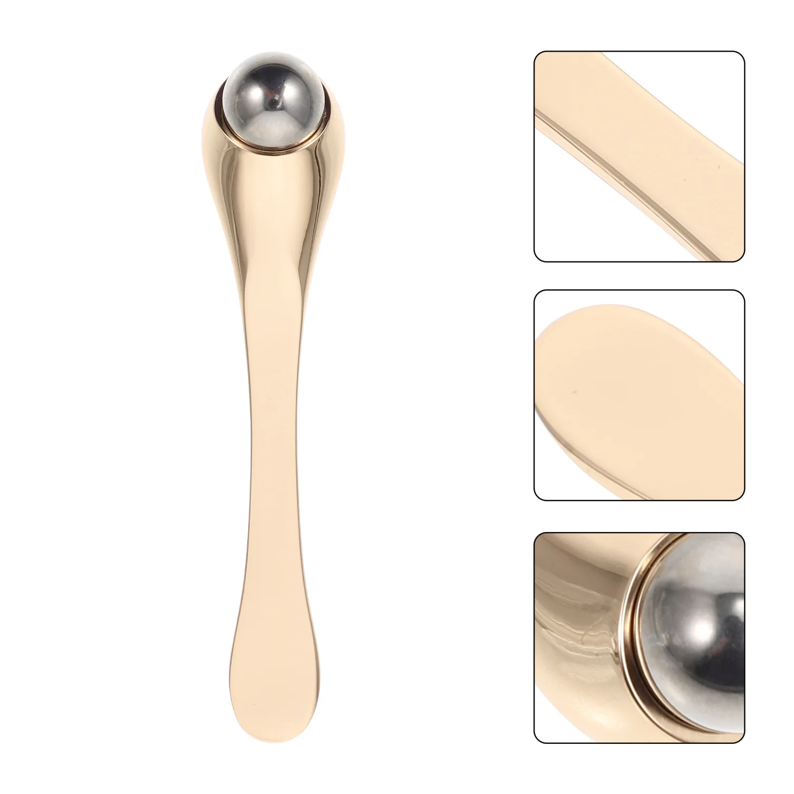 

1pc Eye Massager Circles Face Massage Stick Anti-Aging Eye Care Tool Facial Cooling Portable Facial Roller Cream Applicator