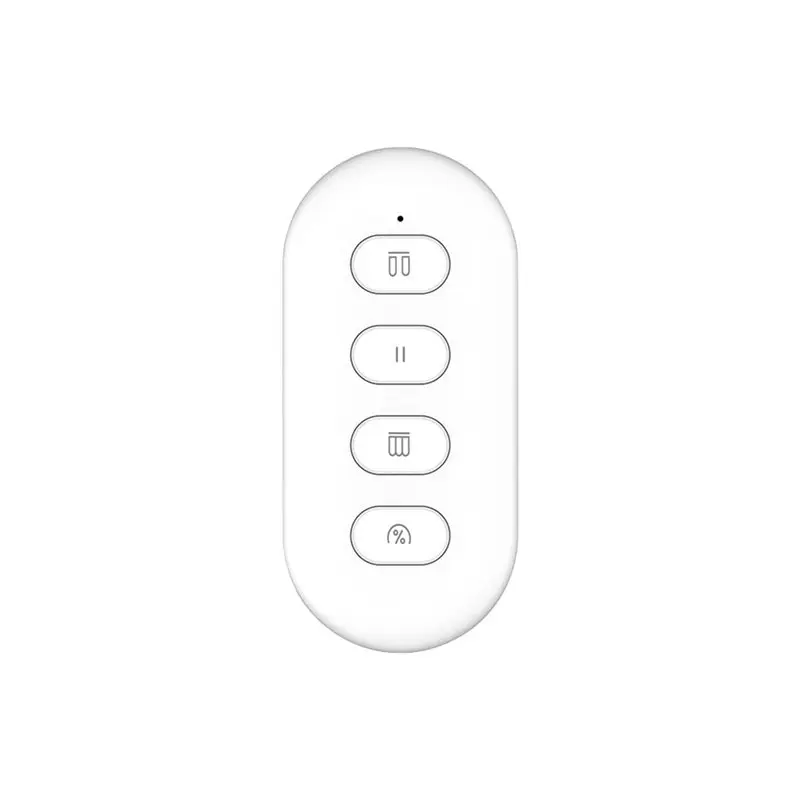 AA76-Tuya Smart Zigbee Gemotoriseerde Rolgordijnen Gordijn Afstandsbediening Werkt Afstandsbediening Elektrische Snoer Rolgordijnen