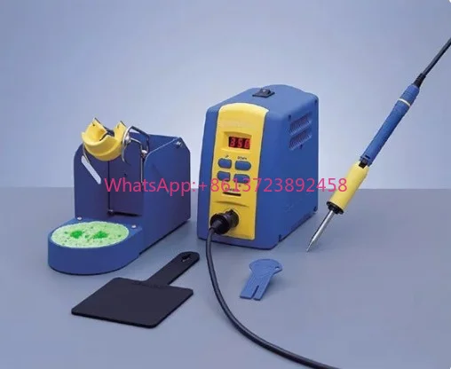 FX-951 Lead-Free Digital Display Constant Temperature Soldering Station with 75W Soldering Iron Set