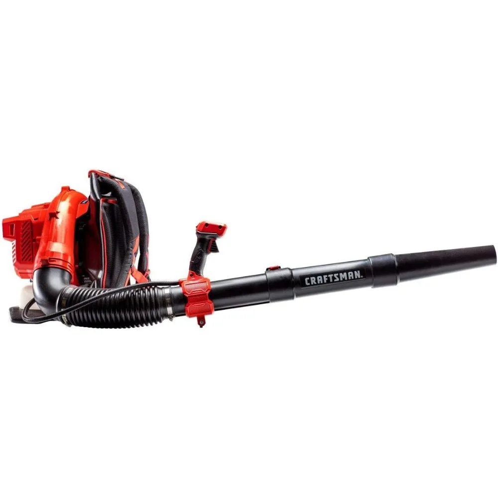 Gas Powered Backpack Leaf Blower, Lightweight Backpack Blower, 220MPH, 51cc, 2-Cycle (CMXGAAMR51BP)