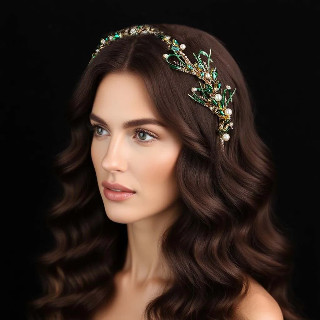 1-peca-de-faixa-de-cabelo-artesanal-estilo-floresta-verde-para-fotos-de-casamento-ao-ar-livre