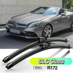 Per Mercedes Benz SLC classe R172 2016-2023 2 pezzi spazzole tergicristallo anteriore accessori finestra parabrezza 2017 2019 2020 2021