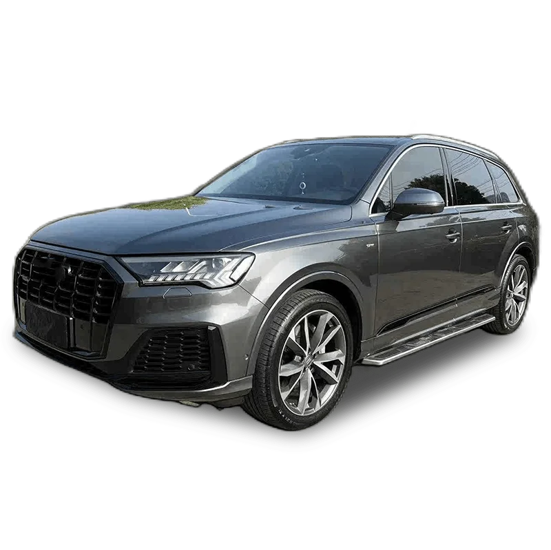 

Передний бампер от Q7 до Rsq7, черный гриль, комплект для корпуса, Q7 4M 4L Sline