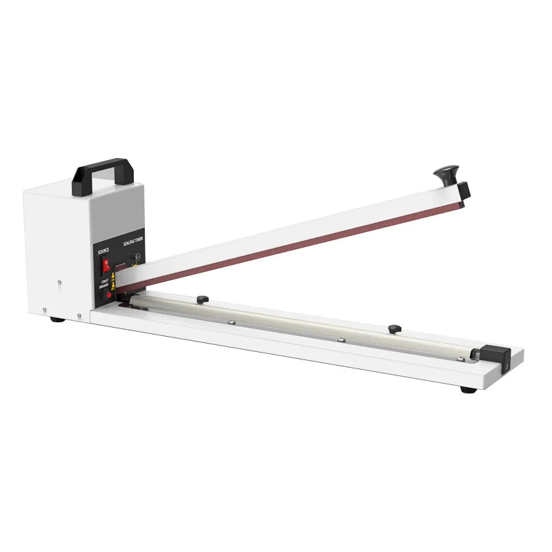 

Extended hand pressure sealing machine PE bag Tea food Plastic bag sealing machine