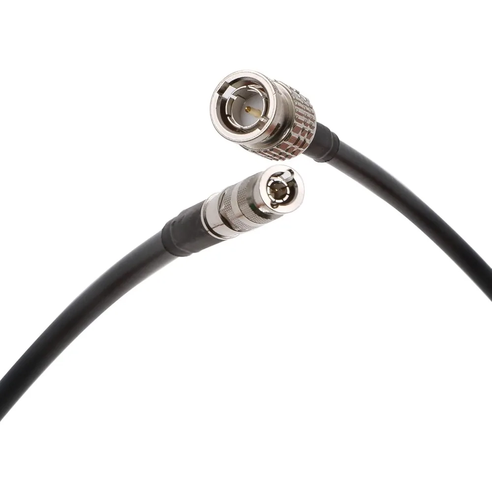 

Коаксиальный кабель Alvin's 12G HD SDI — Micro-BNC Male — BNC Male, 75 Ом, высокая плотность для видео Assist Blackmagic