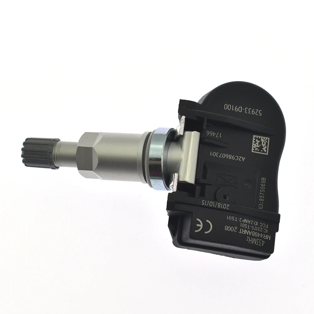 1/4/8PCS 52933D9100 52933-D9100 Tire Pressure Sensor For KIA Sportage K7 KX5 Picanto Hyundai Genesis in Stock