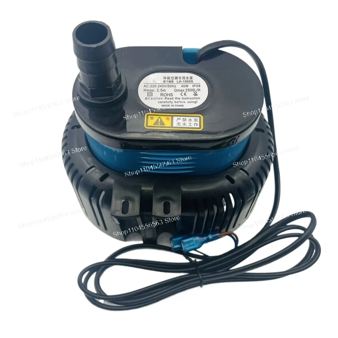 LH-1900S Dry Run Protection Submersible Pump 45W 220V/380V AC for Ecological Air Conditioner Cooler System