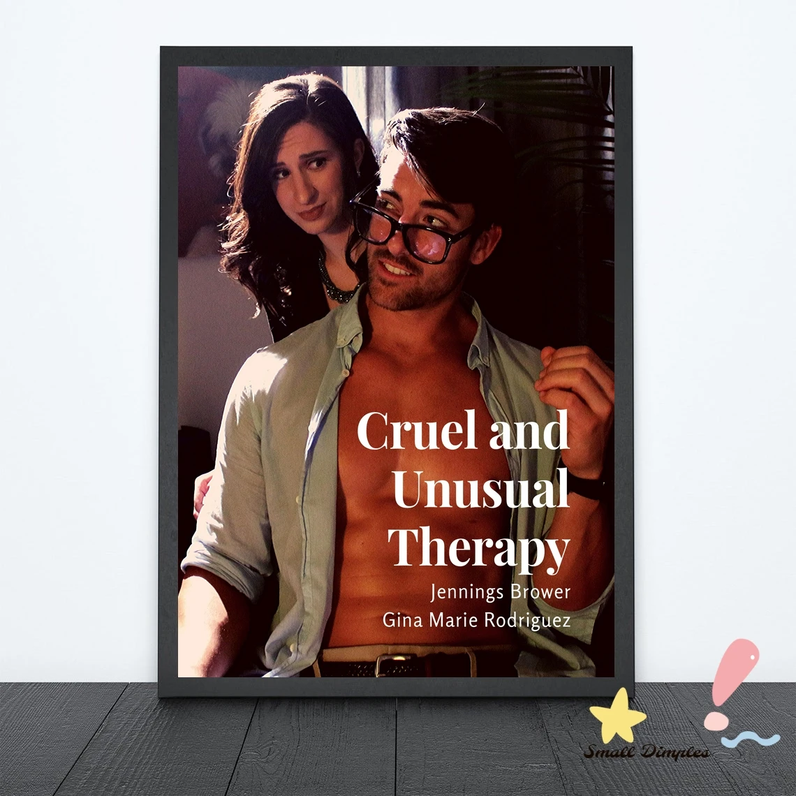 Cruel And Unusual Therapy Movie Poster Canvas Art Print Home Decoration Wall Painting ( No Frame )