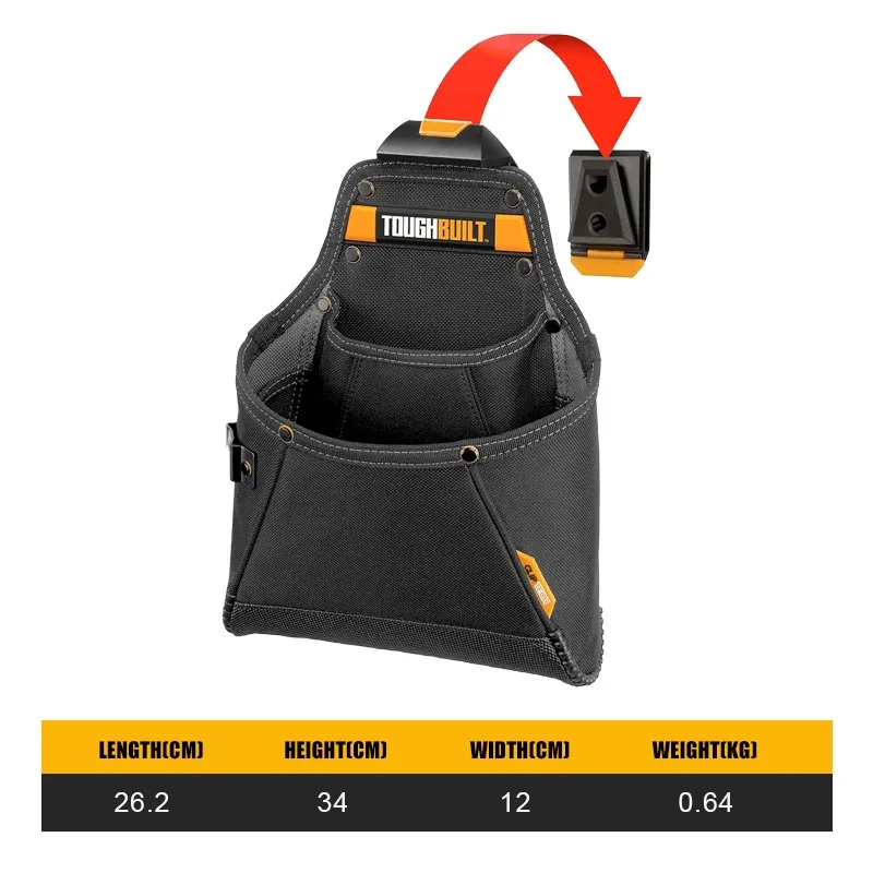 ToughBuilt TB-CT-05 Supply Pouch Tools Packaging Bag