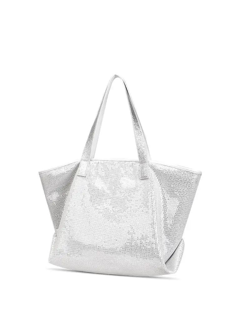 

Fashionable And Lightweight Tote Bag 2023 Spring And Summer New Fashion Versatile Sequin Women's Bag Large Capacity Shoulder Bag