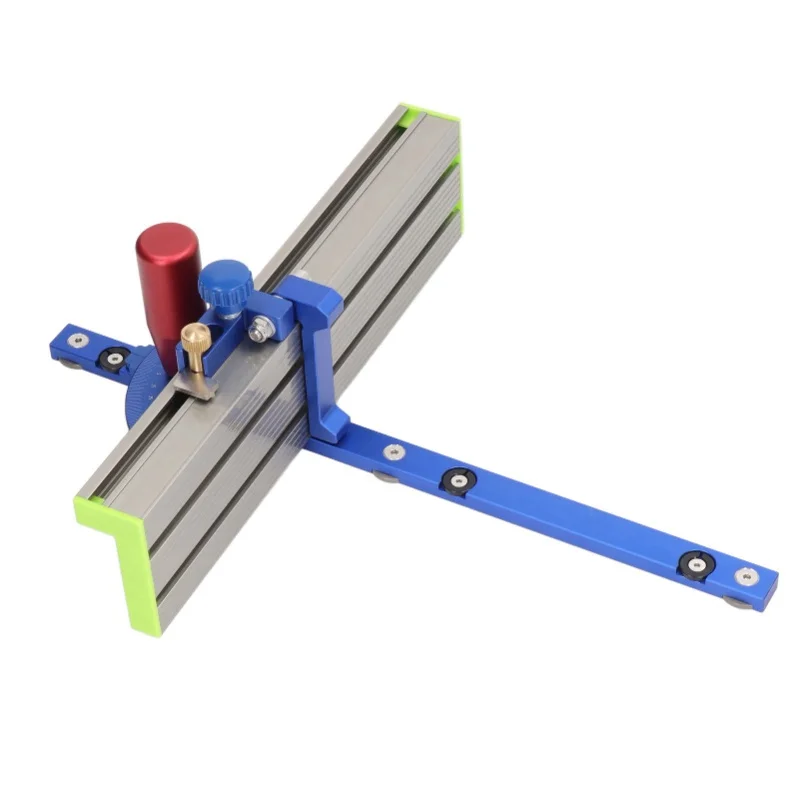 

Table Saw Miter Gauge System Push Table Push Handle Limit Block Backer Miter Gauge Set