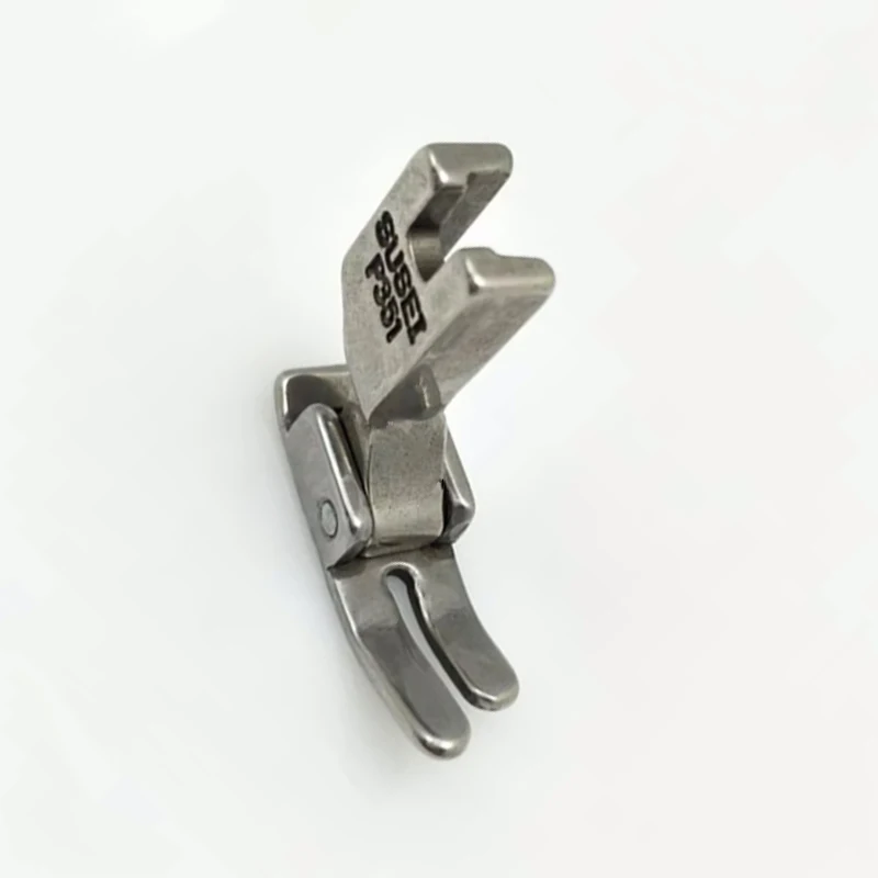 #P351=52427 Industrial Sewing Machine Hinged Regular Presser Foot with Extended Heel 5BB5349
