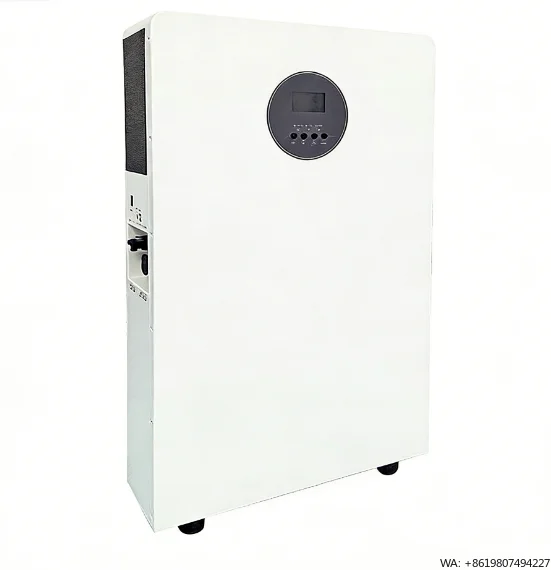 10KWH 20KWH on Off Grid Solar System Home Energy Storage Cabinet Stackable Battery Hybrid Inverter With CAN