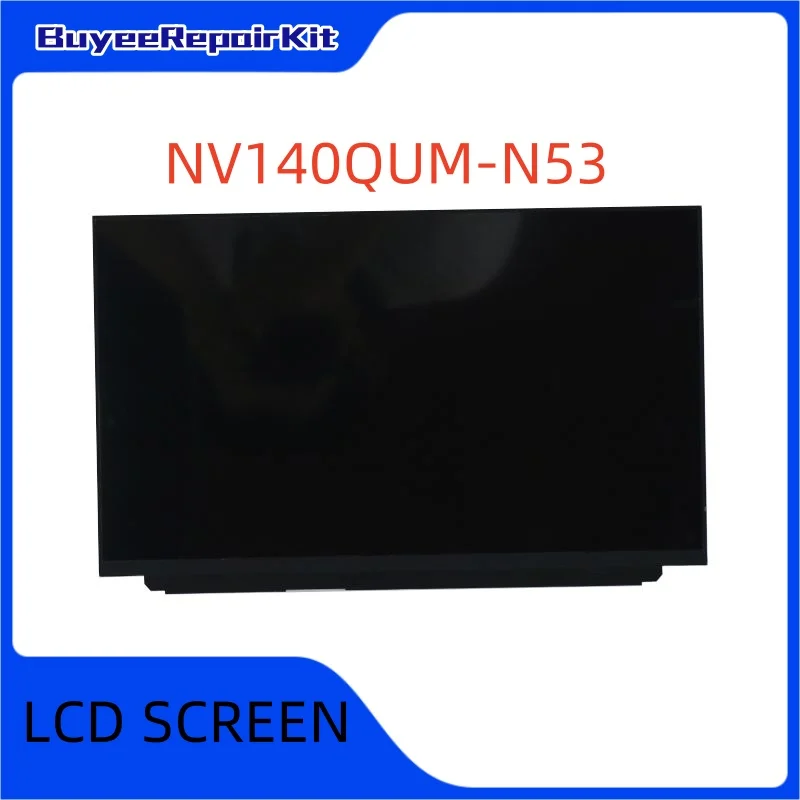 Original 14.0 Inch NV140QUM-N53 LCD Screen Matrix Panel 3840(RGB)×2160 40pins 100% Tested Works Well