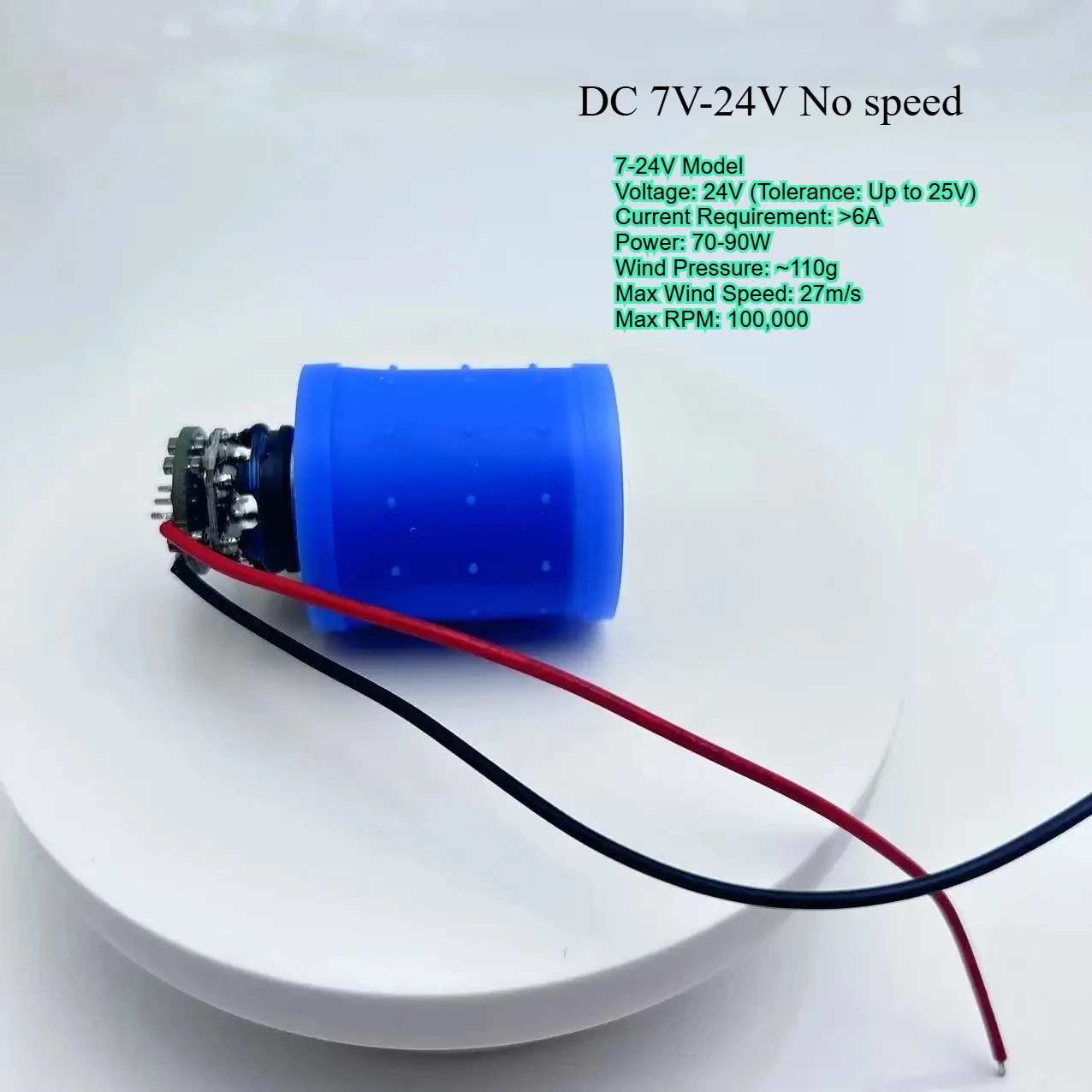 Variant: 7V-24V No speed