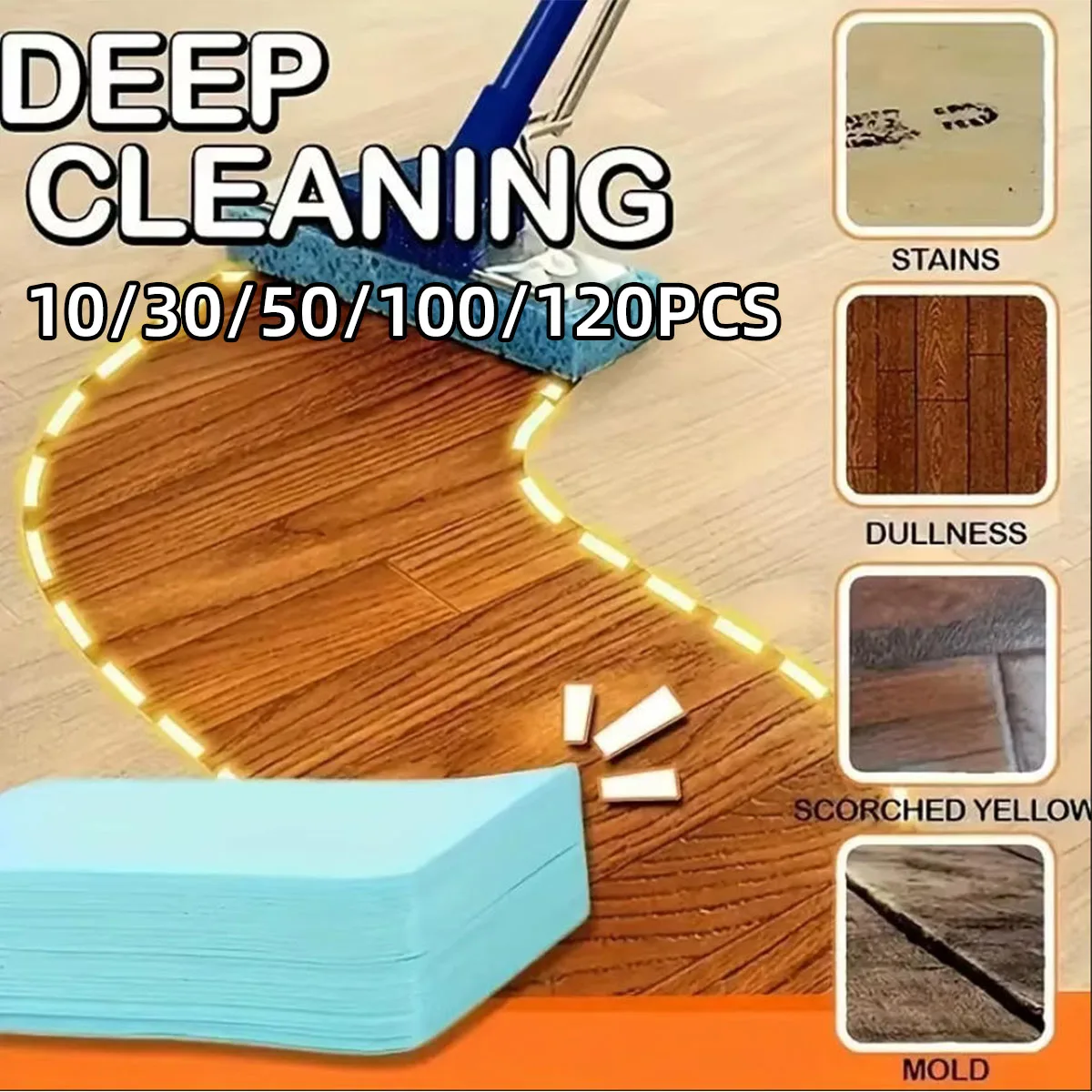 

Многоцелевой чистящий лист, глубокая чистка пола, безопасные ингредиенты, напольная плитка, стеклянная чистка унитаза, необходимая для чистки