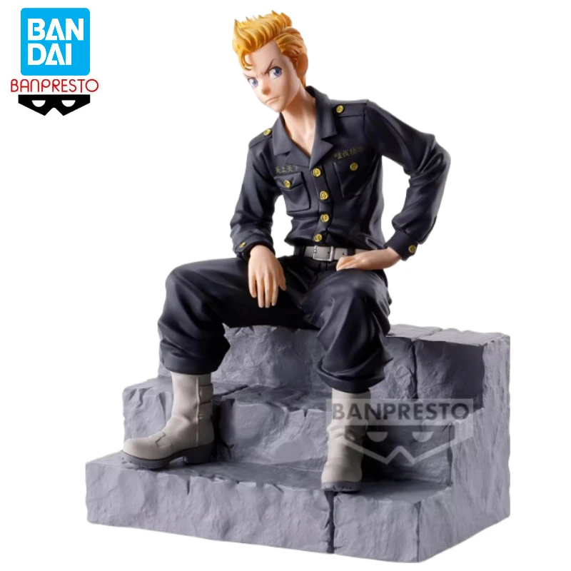 In Stock Bandai BANPRESTO Break Time Collection Vol.6 Tokyo Revengers Hanagaki Takemichi Anime Action Figure Toy Gift Model