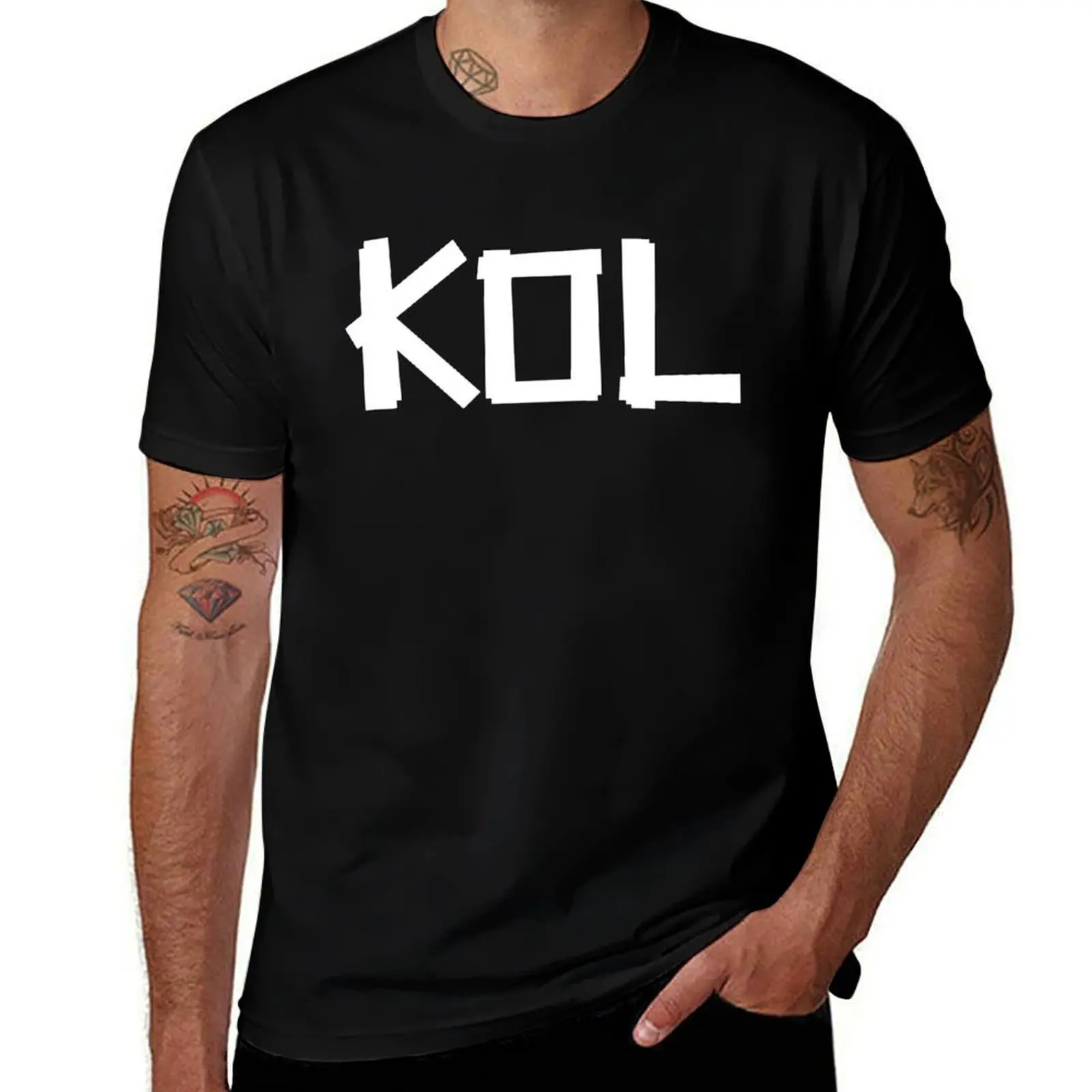 

mens man man shirts designer tshirt graphic T-Shirt KOL shirt t t