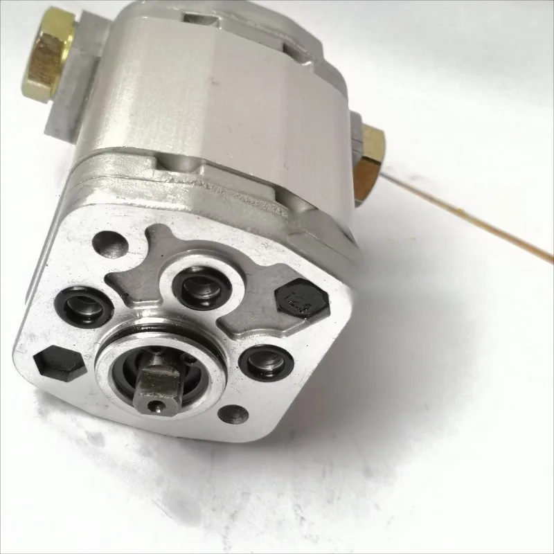 Miniature Two-way Gear Pump, Precision Hydraulic Pump, Small Oil Pump, Wear-resistant High-pressure Two-way Gear Pump