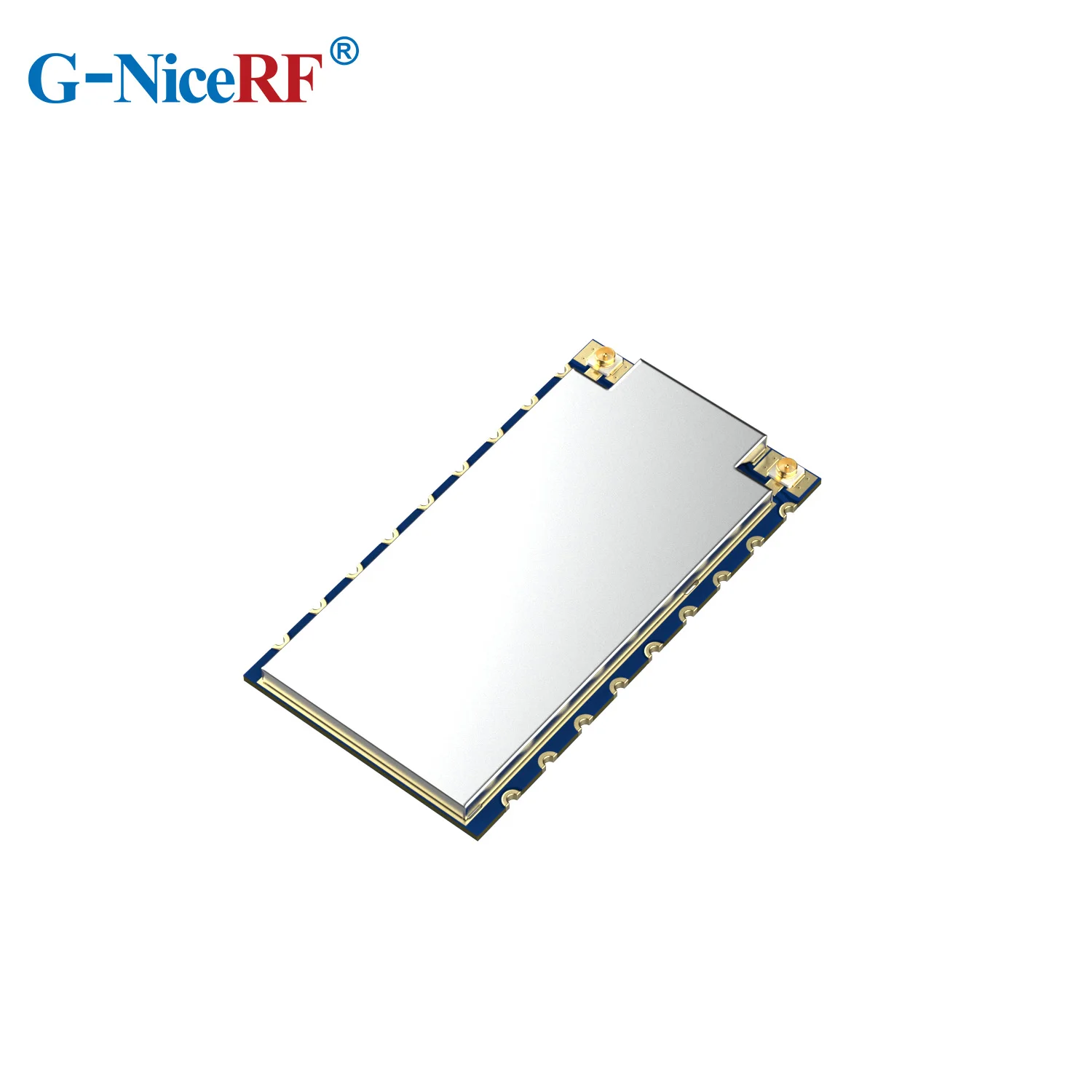 NiceRF| 2PCS LORA1121F33-1G9 433/470MHz 2W, S-band 1.9-2.0 G 1W Wireless Dual-Band Communication Module LR1121 chip 0.5PPM TCXO