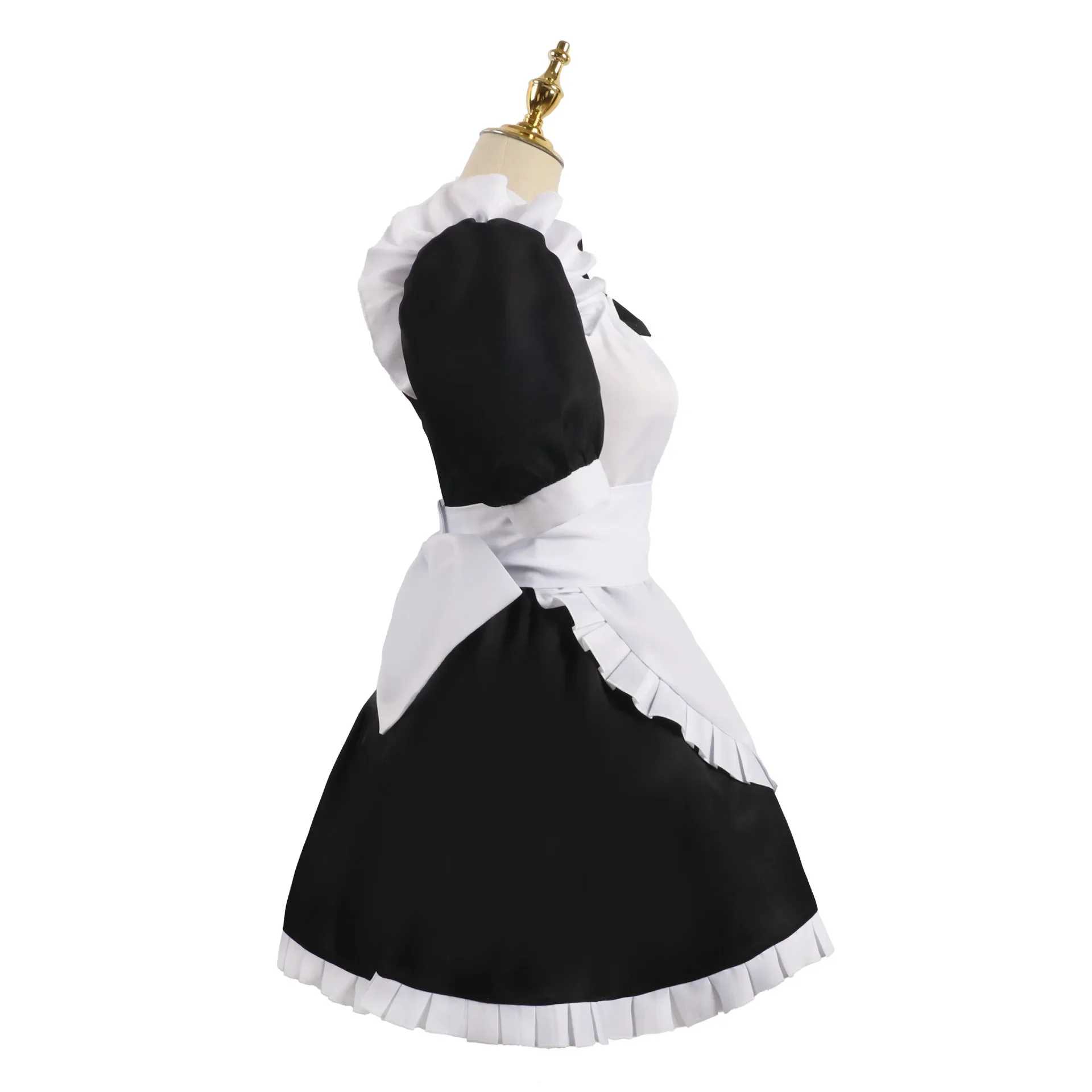 Anime BOCCHI THE ROCK Gotoh Hitori Cosplay Costume Adult Women Girls Lolita Maid Dress Suit Halloween Outfit Uniform Party