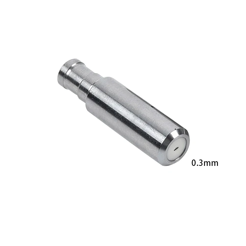 Imagem -04 - Cnc Edm Broca Eletrodo Cerâmico Perfurador Branco Guia de Máquina Guia de Perfuração de Prata Ferramenta Metalúrgica 30 mm Comprimento 0.153.0 mm