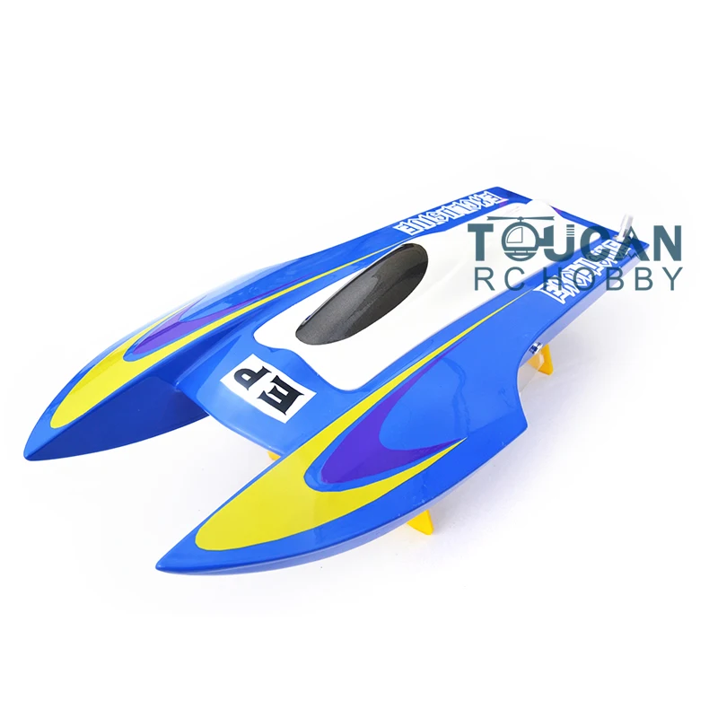 Toys M440 Prepainted Electric DT Racing Boat KIT RC Speedboat Hull Only for Advanced Player for Boys TH02612