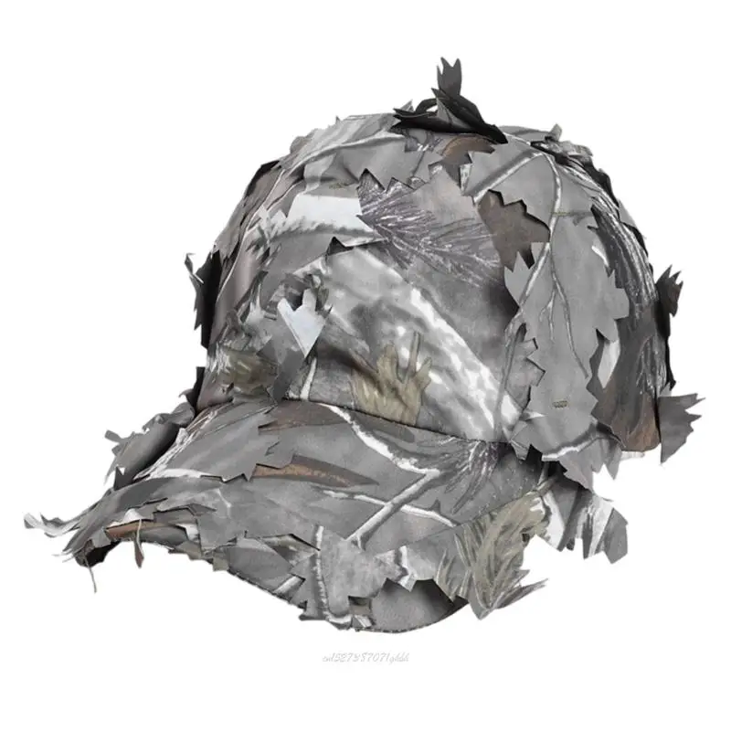 X5XA Camouflaged Colour Baseball Cap Perfect For Sports Outings Unisex Casual Wear