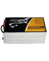 TATTU 22000mAh 6S 22.2V 488wh LiPO Battery Burst 25C for Big Load Multirotor  Hexacopter Octocopter